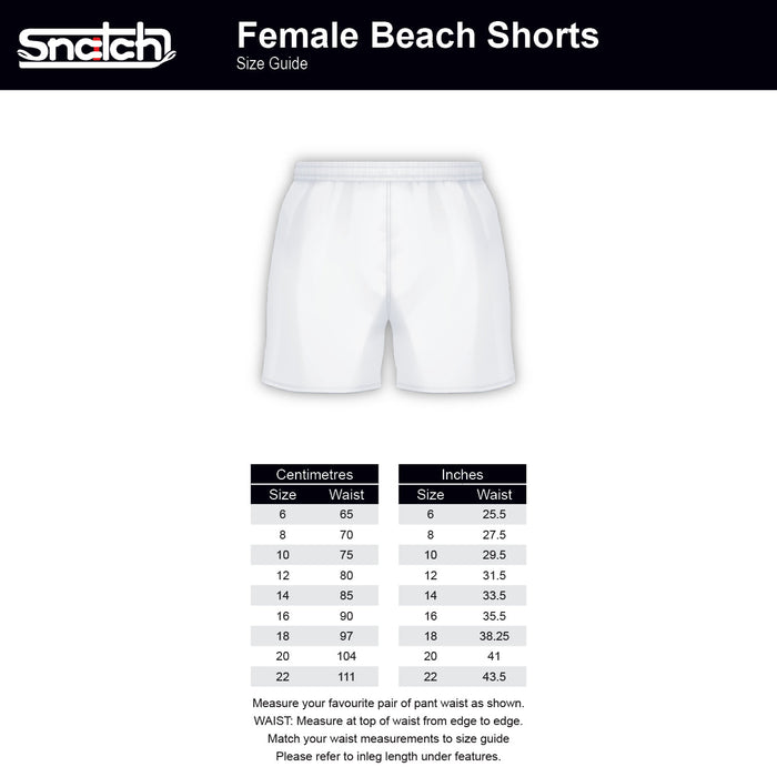 Women's Beach Short Dusty Terracotta - SF5303DT