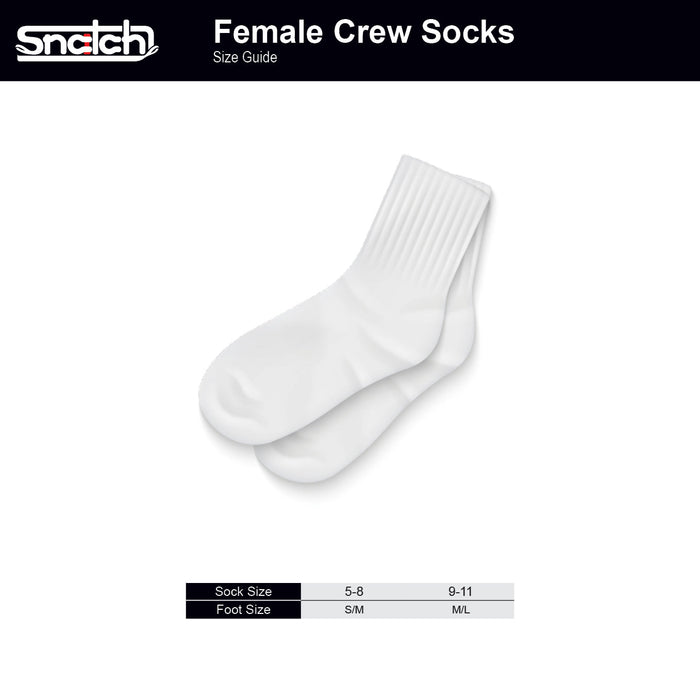 Women's Performance Socks 3PK - SF8201MX