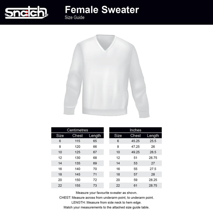 Women's Embroidered Crew Sweater Sand - SF2001SD