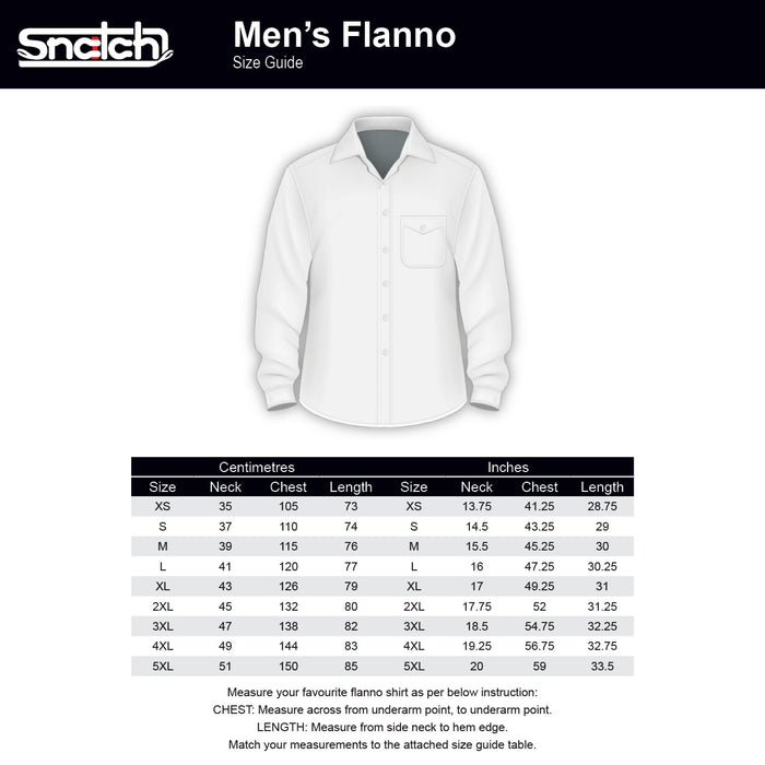 Snatch Clothing Flanno Eclipse - SM4405EC