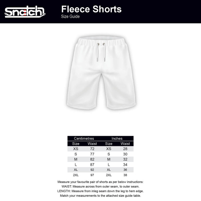 Shorts Fleece Petrol