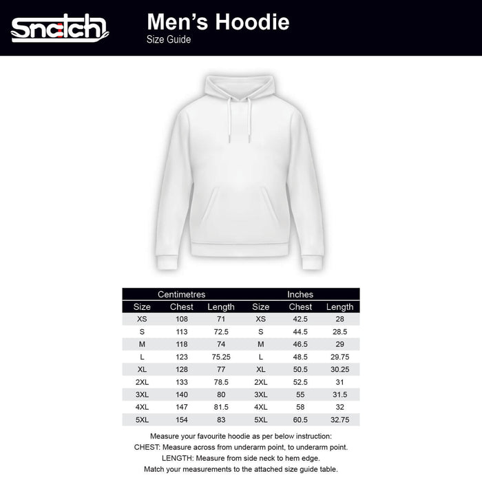 Embroidered Snatch Hoodie Red Dirt