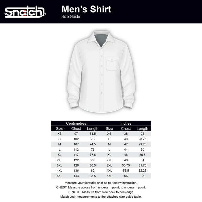 Snatch Short Sleeve Work Shirt Black - SM4002BK