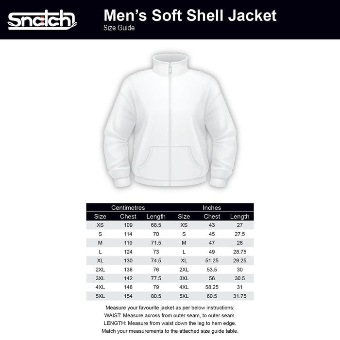 Jacket Soft Shell Black