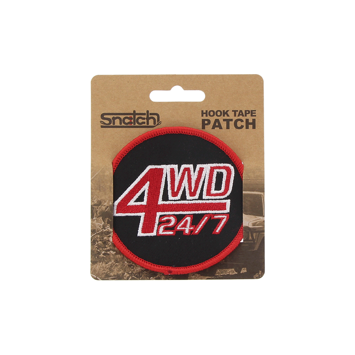 Patch Button 4WD 24/7 - SPCH230002