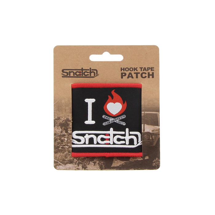 I Love Snatch Patch - SPCH230007