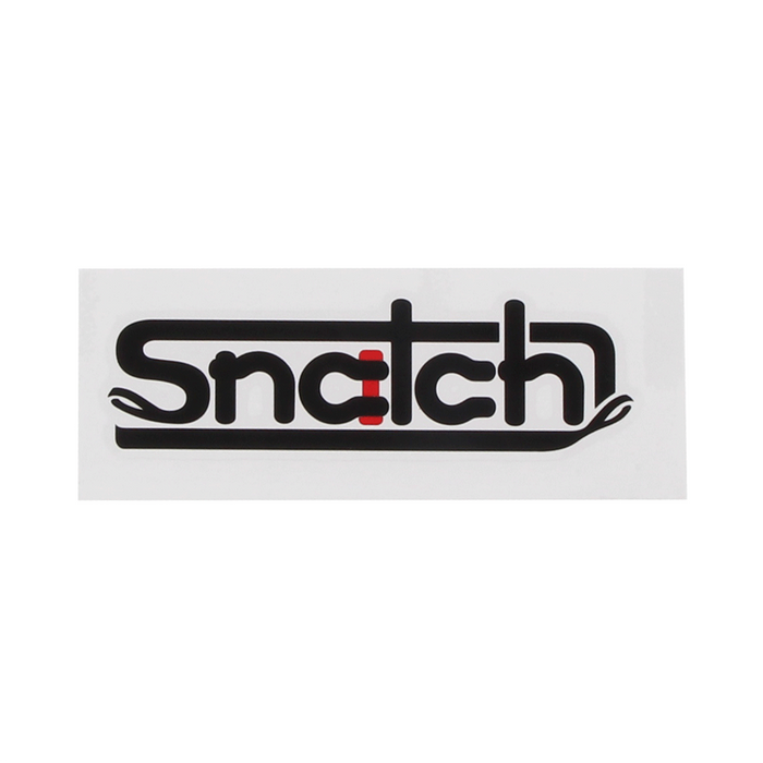 Snatch Sticker - Black - SSTK230001BLK