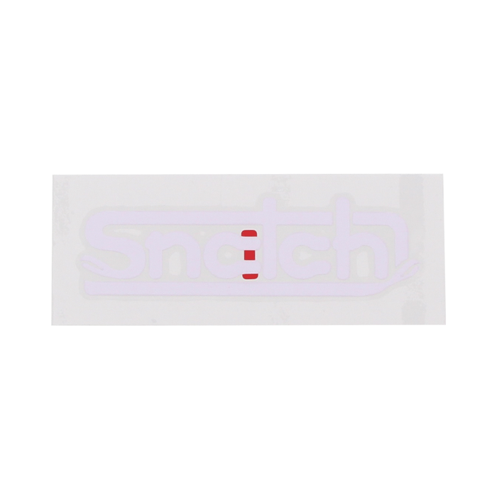 Snatch Sticker White - SSTK230001WHT