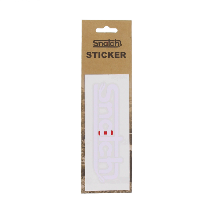 Snatch Sticker White - SSTK230001WHT