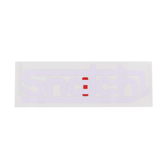 Snatch Sticker White Large - SSTK230002WHT