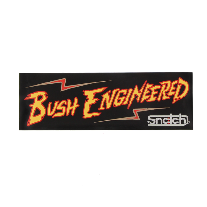 Bush Engineered Sticker - SSTK230004
