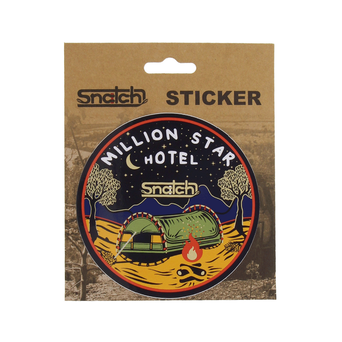 Million Star Hotel Sticker - SSTK230005