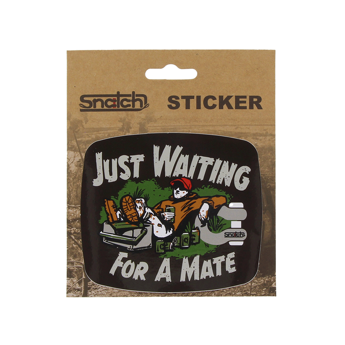 Just Waiting For A Mate Sticker - SSTK230007