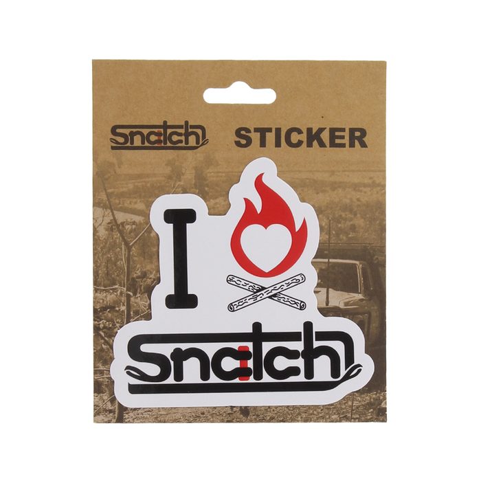 Sticker I Love Snatch - SSTK230009