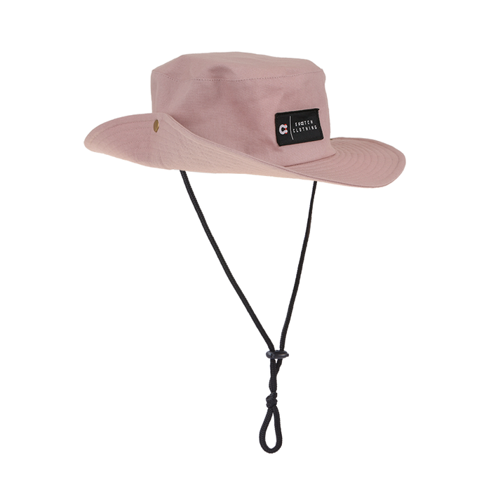 Women's Brim Hat Cotton Canvas Abode Rose - SU7801AROSFM