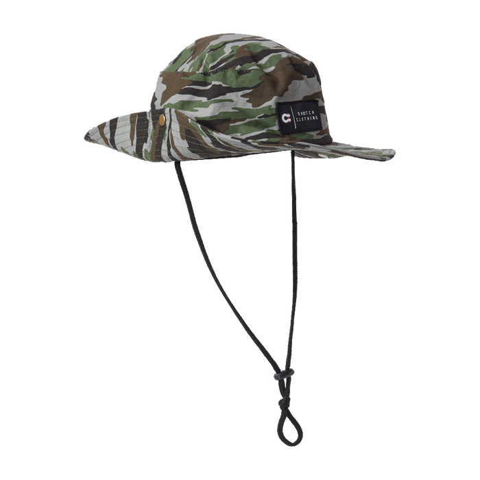 Brim Hat Cotton Canvas Army Camo - SU7801COOSFM