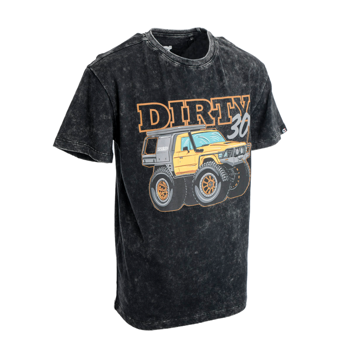 Kid's Dirty 30 Tee Black - SY1402BK