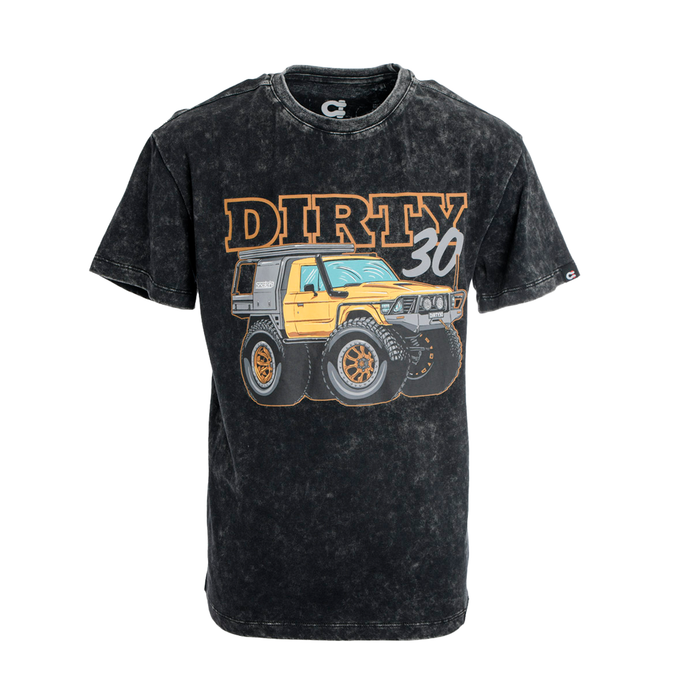 Kid's Dirty 30 Tee Black - SY1402BK