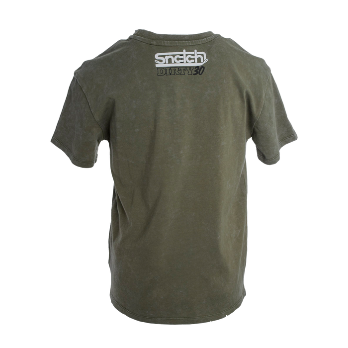 Kid's Dirty 30 Tee Olive - SY1402OV