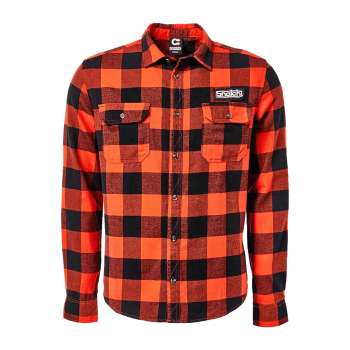 Flanno Red Check Long Sleeve