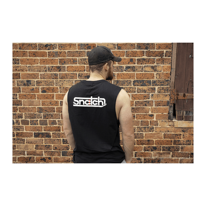 Muscle Tee Black